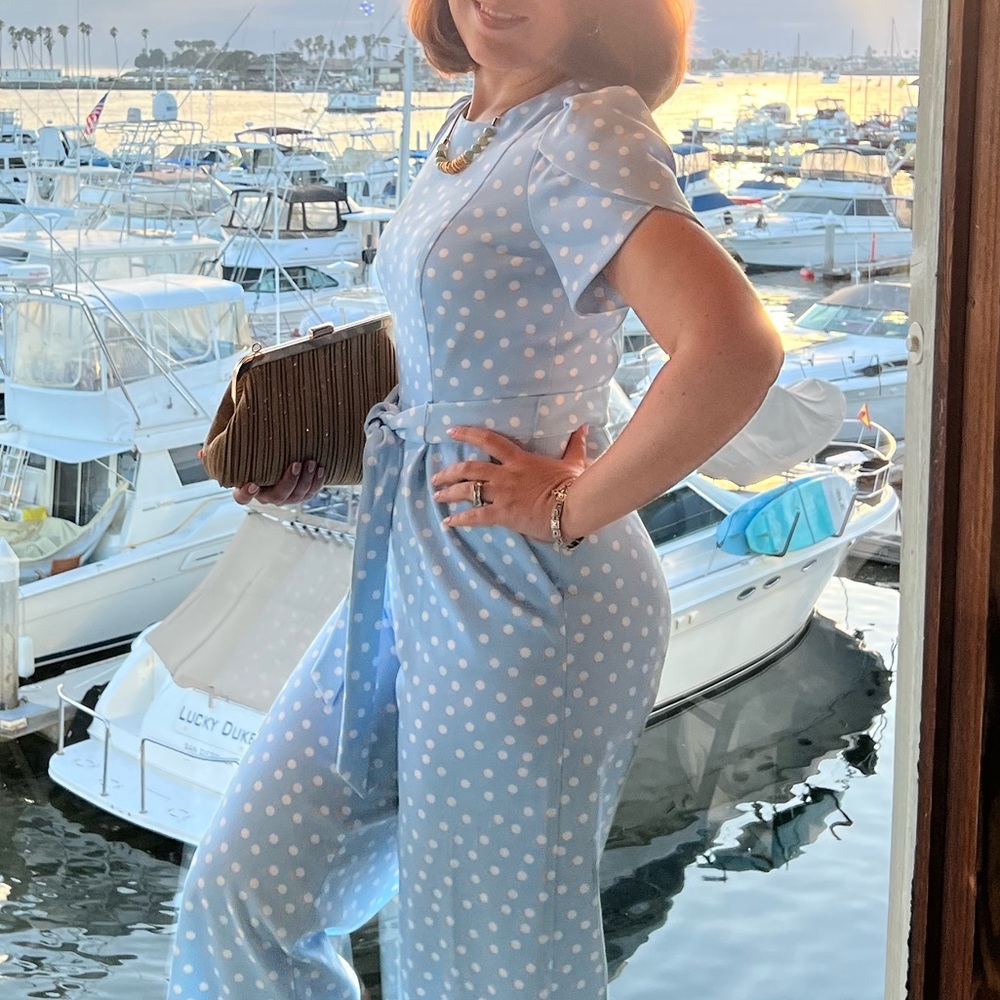 Calvin Klein Polka dots jumpsuit